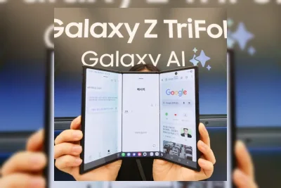 Samsung Patenkan Dua Desain Ponsel Rollable, Salah Satunya dengan Layar Tersembunyi