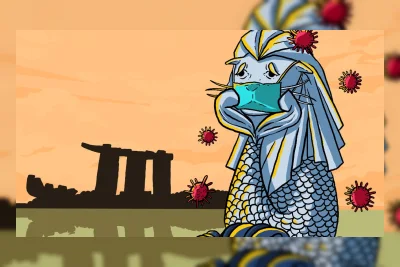 Kasus Covid-19 di Singapura Melonjak ke 12.700, Ini Penyebabnya