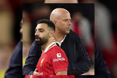 Arne Slot Tanggapi Kritik Mohamed Salah Jelang Laga Pamungkas