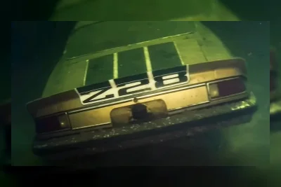 Mobil Klasik 1974 Camaro Z28 Ditemukan di Dasar Danau Maine