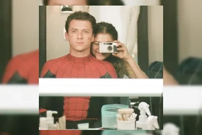 Zendaya Bantah Rumor Nikah dengan Tom Holland, Ungkap Kebanggaan Lihat Kekasih Syuting