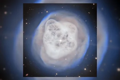 Teleskop Gemini North Abadikan Nebula Bola Kristal NGC 1514