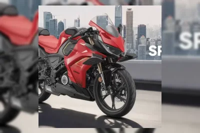 QJMotor Luncurkan SRK 125 R1 dengan Winglet Agresif