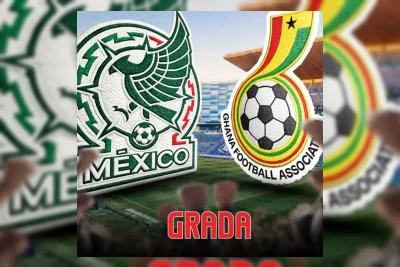 Brian Gutiérrez Bawa Meksiko Unggul Atas Ghana di Laga Uji Coba