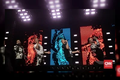 Penjualan Tiket Konser Westlife Dibuka, Puluhan Ribu Orang Antre