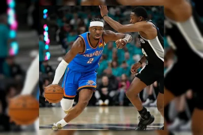 Thunder Bungkam Spurs 123-108, Unggul 2-1 di Final Wilayah