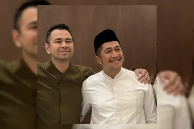 Irfan Hakim Lepas Keberangkatan Haji Raffi Ahmad ke Tanah Suci
