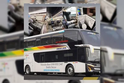 Alasan PO Sinar Jaya Setia Gunakan Sasis Mercedes Benz untuk Armada Premium