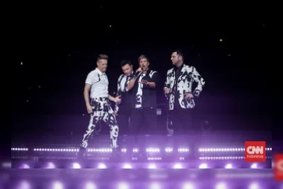 1 Jam Penjualan Tiket Westlife Dibuka, VIP hingga Cat 6 Habis Terjual