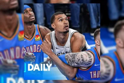 Wembanyama Soroti Permainan Fisik Thunder, Spurs Harus Beradaptasi
