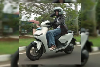 Wahana Honda Beri Tips Rawat Motor Listrik di Jakarta