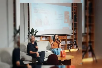 Seno Gumira Ajidarma Luncurkan Antologi Senja dan Cinta yang Berdarah Edisi 2