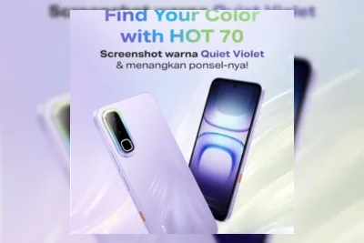Infinix Siap Luncurkan Ponsel Pintar HOT 70 di Pasar Indonesia