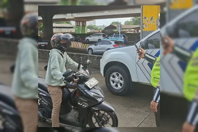 Polisi Optimalkan ETLE Handheld untuk Sasar Pelanggaran Lalu Lintas