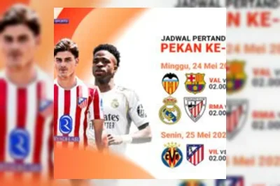 La Liga Gelar Pekan Terakhir untuk Tentukan Posisi Klasemen