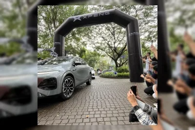 Erajaya Active Lifestyle Serahkan 100 Unit Xpeng G6 ke Konsumen