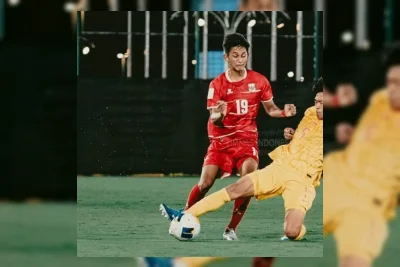 China U17 Tantang Jepang di Final Piala Asia U17 2026
