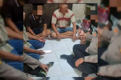 Polisi Tangkap Dua Pelajar Pembuat Video Viral Pocong di Lamongan