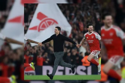 Arsenal Juarai Liga Inggris setelah 22 Tahun, Kalahkan Burnley 1-0