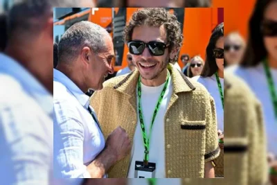 Fabio Di Giannantonio Kagumi Kemampuan Analisis Lintasan Valentino Rossi