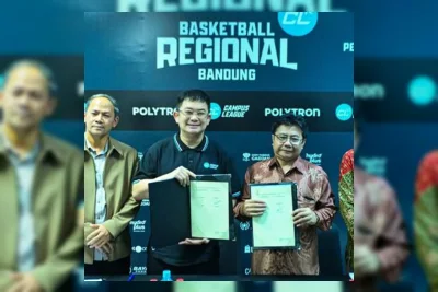 Campus League dan UPI Teken Kerja Sama Olahraga Lima Tahun