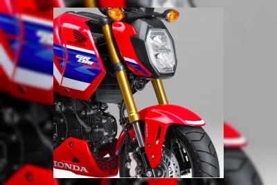 Honda Grom 2026 Meluncur di Jepang, Tampil Lebih Sporty dengan Mesin 125cc