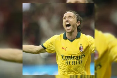 Luka Modric Isyaratkan Bertahan di AC Milan demi Target Trofi