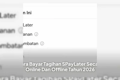 Cara Bayar Tagihan SPayLater Secara Online dan Offline