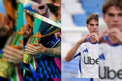Lautaro Martinez dan Nico Paz Raih Penghargaan Terbaik Serie A