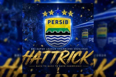 Persib Bandung Pastikan Gelar Juara BRI Super League 2025/2026