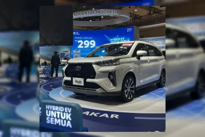 Kenaikan Harga BBM Nonsubsidi Dorong Penjualan Mobil Hybrid Toyota