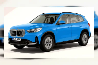 BMW Hentikan Produksi iX1 karena Kekurangan Velg Standar