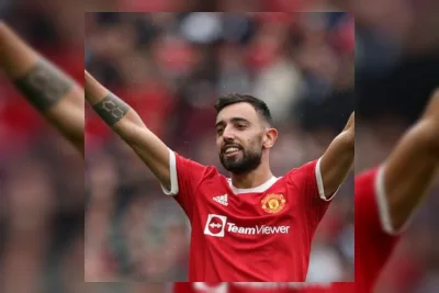 Bruno Fernandes Resmi Jadi Pemain Terbaik Premier League 2025/2026