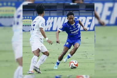 Empat Pemain Persib Bandung Cetak Hattrick Juara Liga Indonesia