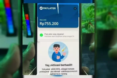 Cara Aktifkan TikTok PayLater Terkini 2026, Limit hingga Rp25 Juta