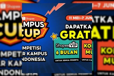 Shopee Campus Cup Tawarkan Hadiah Rp 100 Juta dan Konser Gratis bagi Mahasiswa