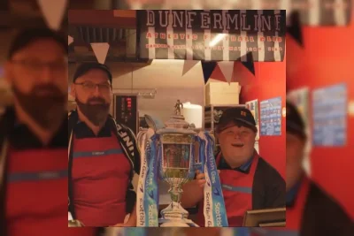 Kota Dunfermline Bersiap Dukung Timnya Jelang Final Piala Skotlandia
