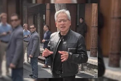 Nvidia Lepas Pasar Chip AI China ke Huawei Akibat Regulasi AS