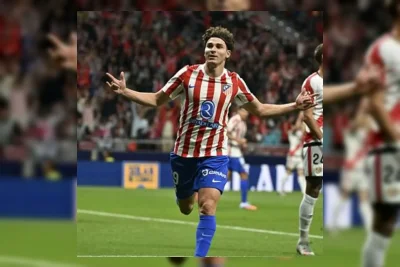 Barcelona Berpeluang Besar Rekrut Julian Alvarez dari Atletico Madrid
