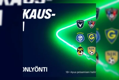 FC Inter Menang Derby, HJK Ditahan Imbang Ilves di Veikkausliiga
