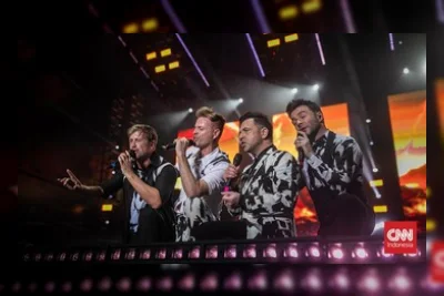 Konser 25 Tahun Westlife di GBK Sold Out dalam 11 Jam
