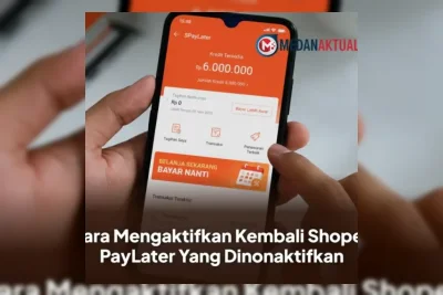 Cara Mudah Mengaktifkan Kembali Shopee PayLater yang Dinonaktifkan
