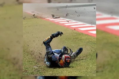 Alex Marquez Absen Dua Balapan Setelah Kecelakaan di Catalunya