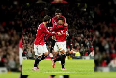 Manchester United Hadapi Brighton di Laga Pamungkas Liga Inggris