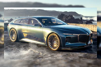 BMW Vision Alpina Shooting Brake: Saingan Baru Bentley
