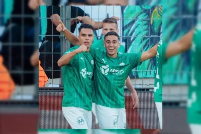 Ragnar Oratmangoen Jadi Starter FCV Dender Lawan Lommel SK