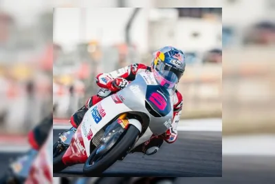 Veda Ega Pratama Targetkan Posisi 10 Besar di Moto3 Spanyol