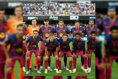 Barcelona Kalahkan Valencia Berkat Pertahanan Kokoh di Mestalla