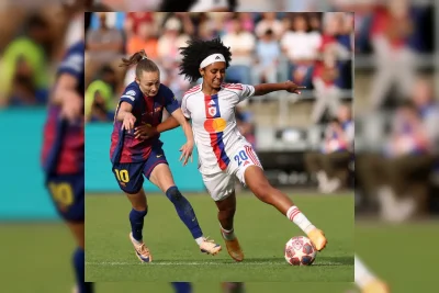 Caroline Graham Hansen Bawa Barcelona Juara Liga Champions di Oslo