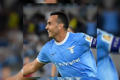 Lazio Tutup Musim dengan Kemenangan 2-1 atas Pisa